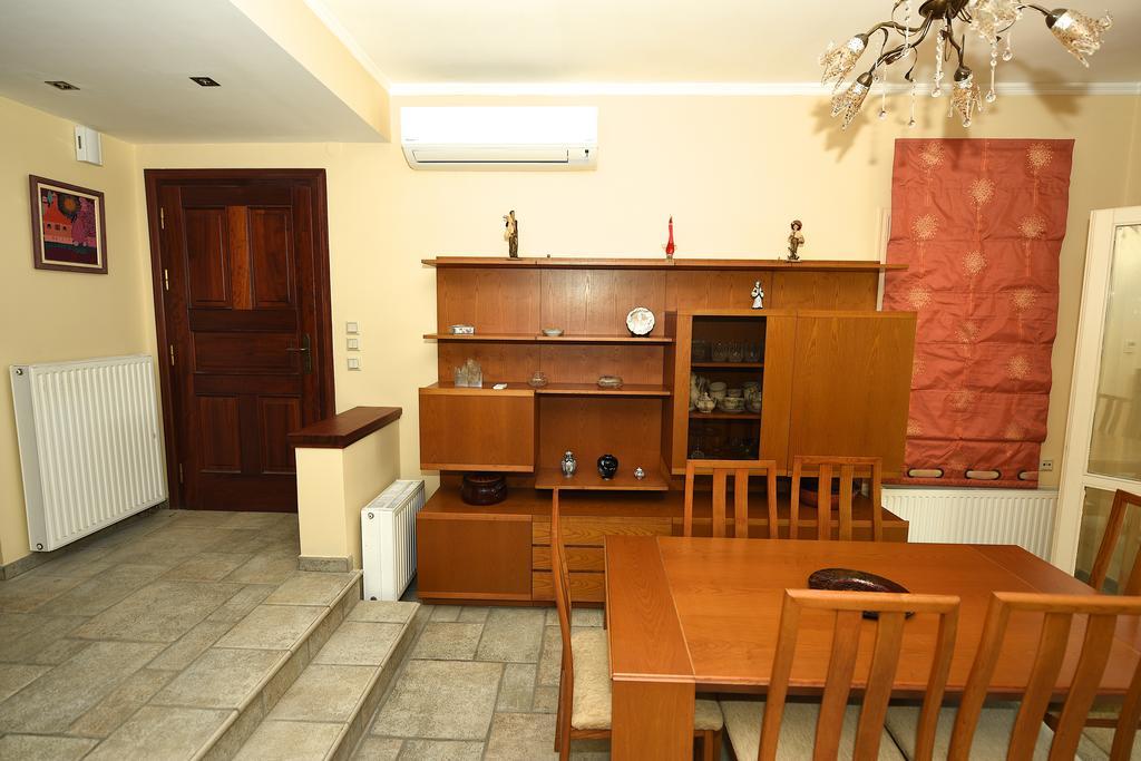 Antonia Beachfront Villa Lefkími Kültér fotó
